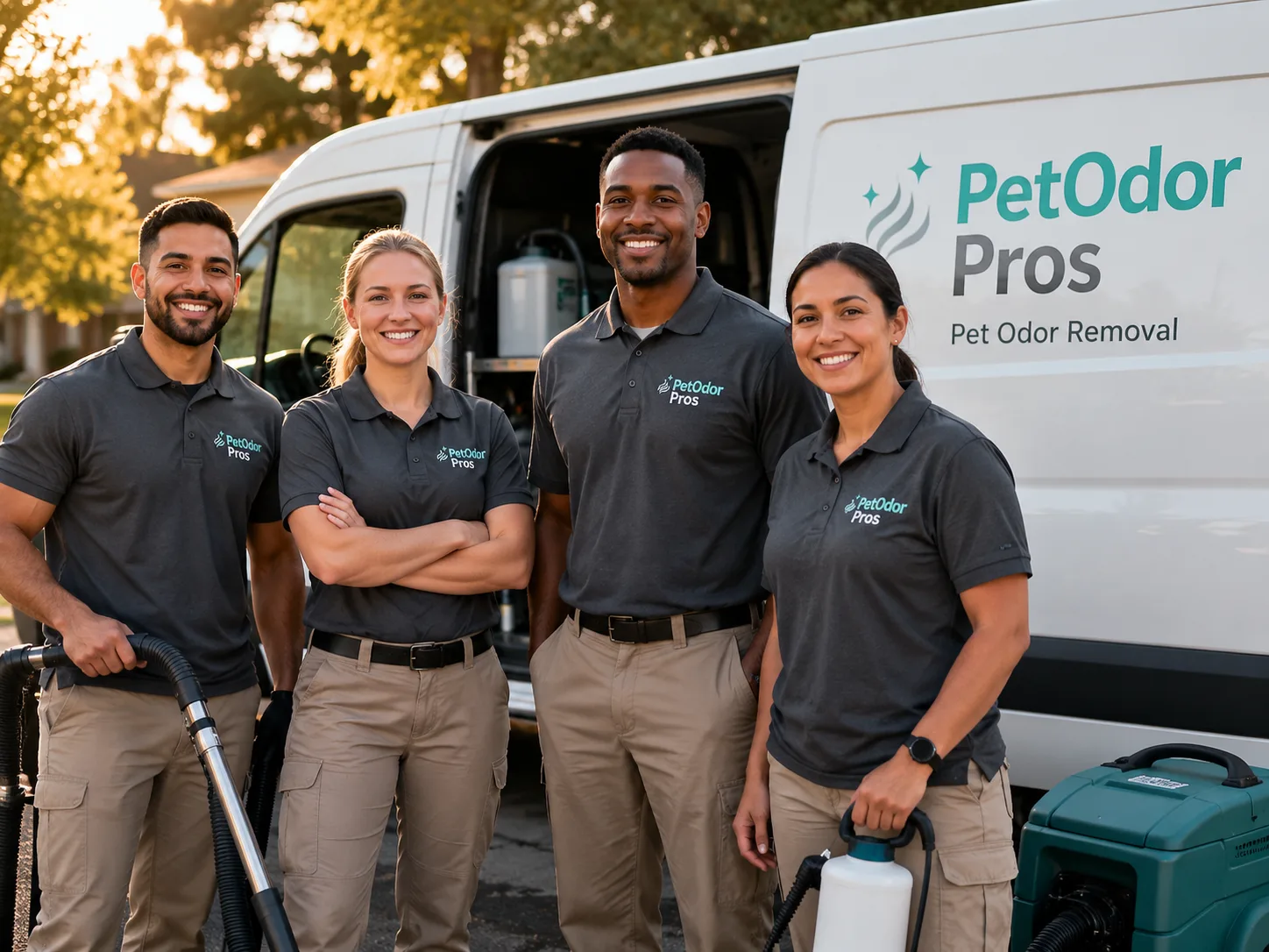 Pet Odor Removal team serving Sherrill, AR